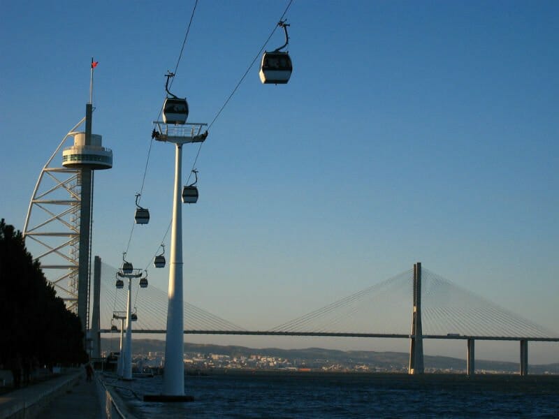 Lisbon travel - Parque das Nações