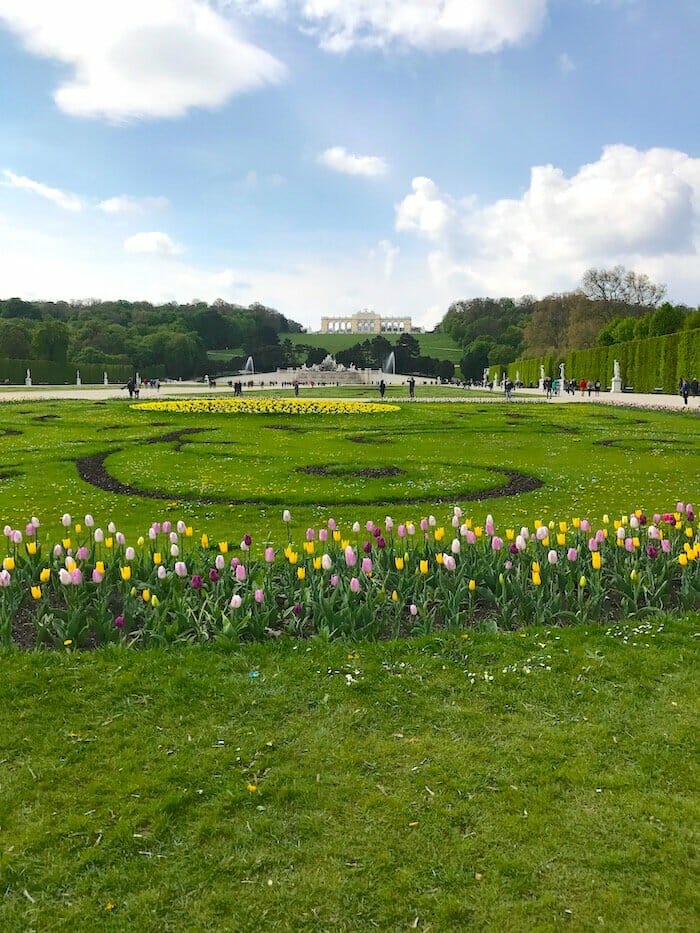 Schönbrunn Palace gardens - things to do in Vienna in 2 days
