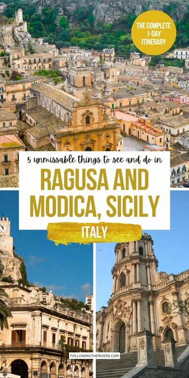Top Things To Do In Ragusa & Modica Sicily (1 Easy Guide)