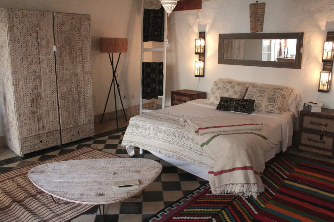 Madada Mogador boutique hotel - bedroom
