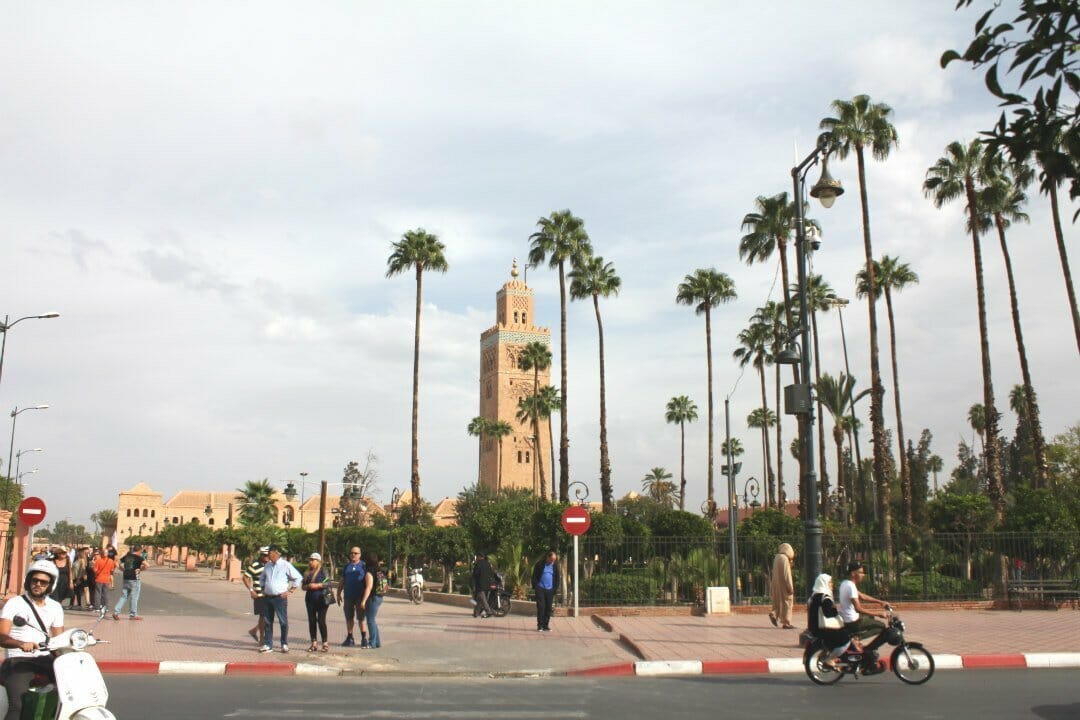 Marrakech tours - the center of Marrakech