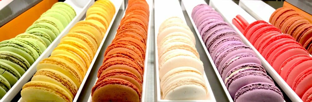 Dominique Ansel Bakery London review - macaron