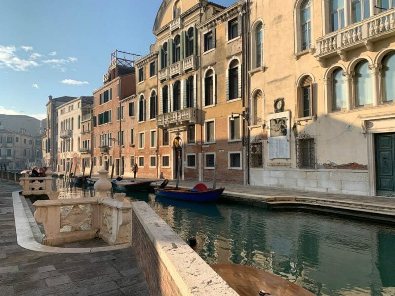 Venice in winter - Venice quiet streets