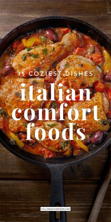 Pollo alla cacciatora in a pan - Italian comfort food