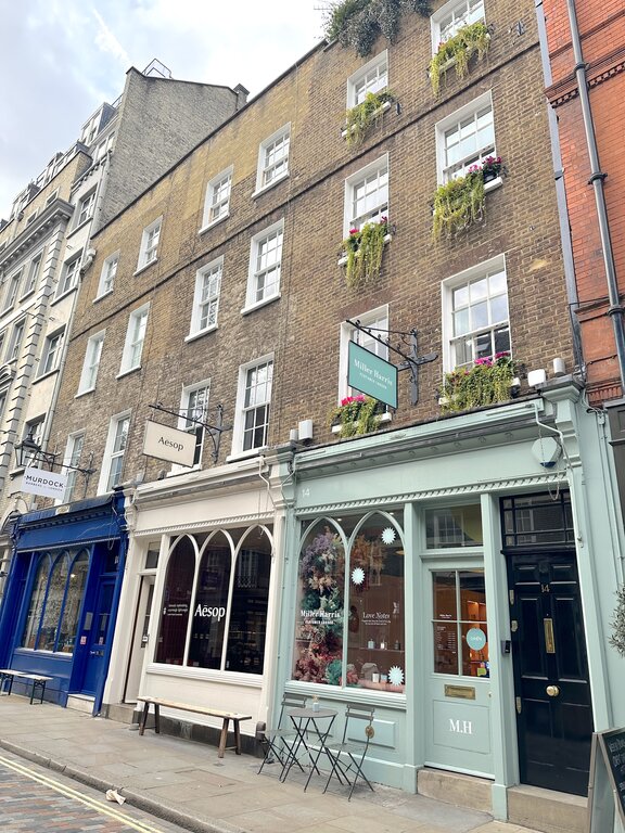 Shops in Seven Dials London