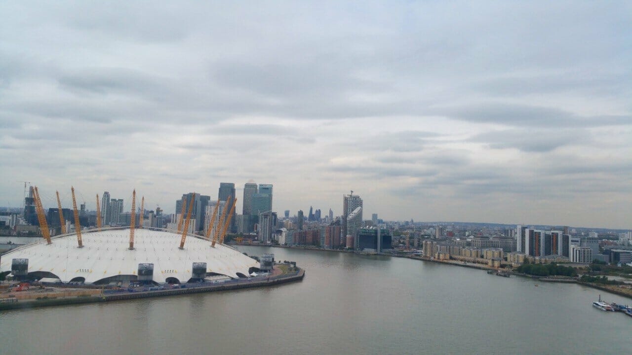 02 Arena and docklands area— River view hotels London