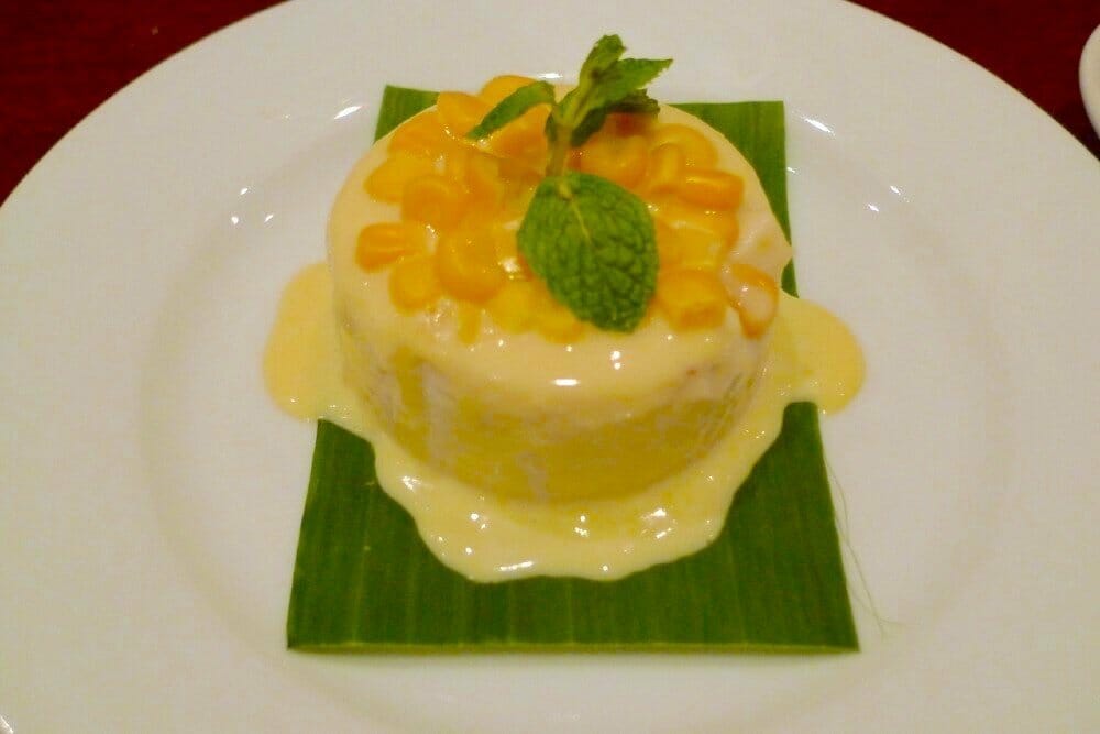 Maja Blanca — Filipino desserts