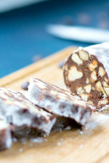 Salume di cioccolato cover - Italian grandma recipes