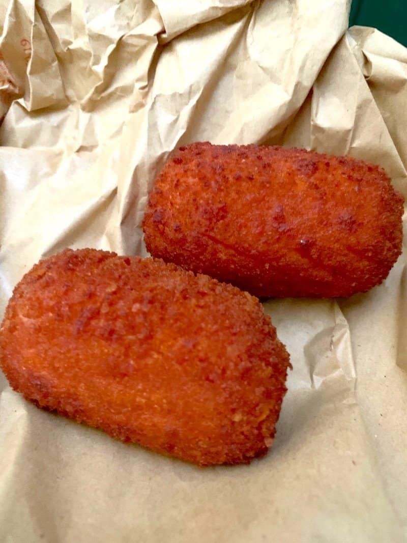 Suppli — best food in Italy