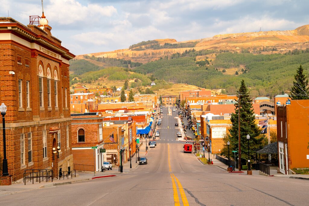 Downtown Cripple Creek Colorado mkopka