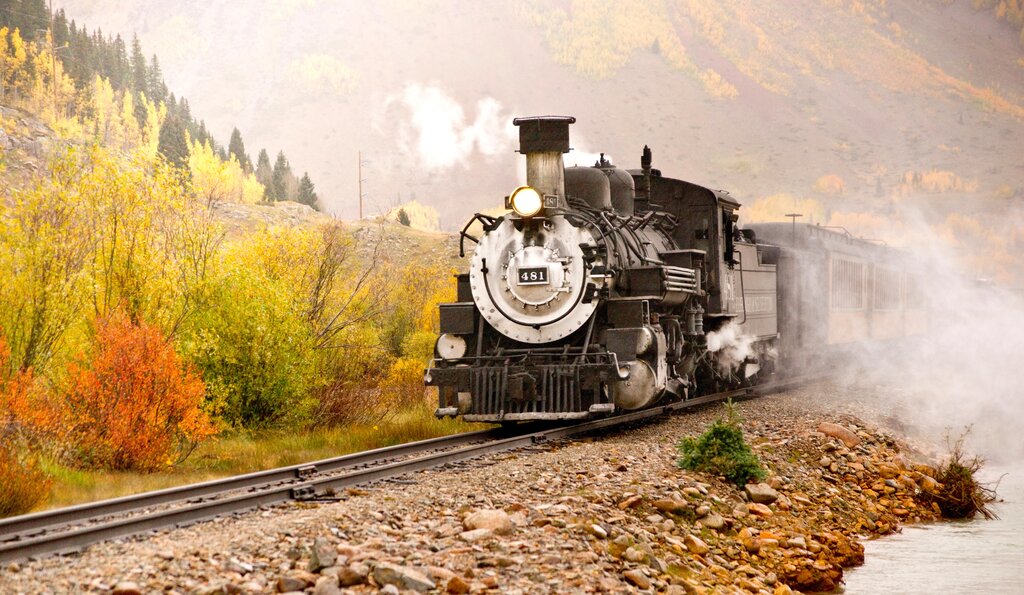The Durango and Silverton Narrow Gauge Railroad