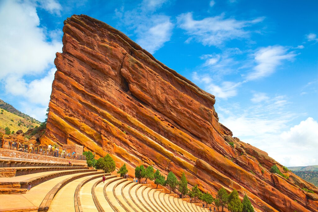 Red Rocks Amphitheater Denver Colorado