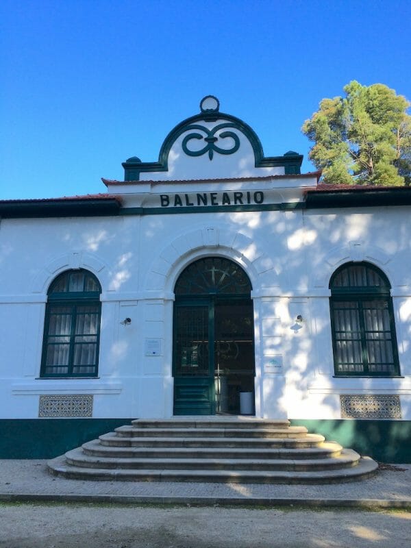Outside Termas de Melgaço