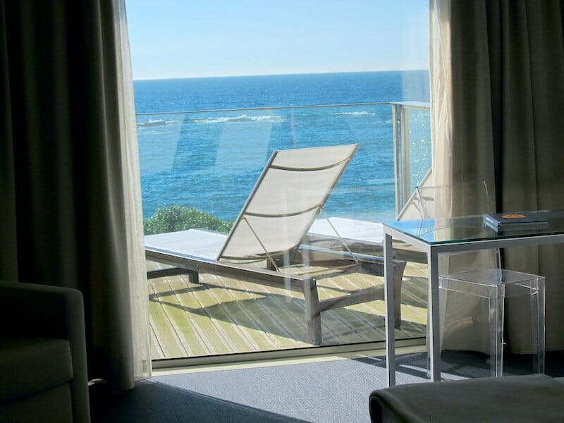 View from room Hotel Flôr de Sal - Alto Minho Portugal