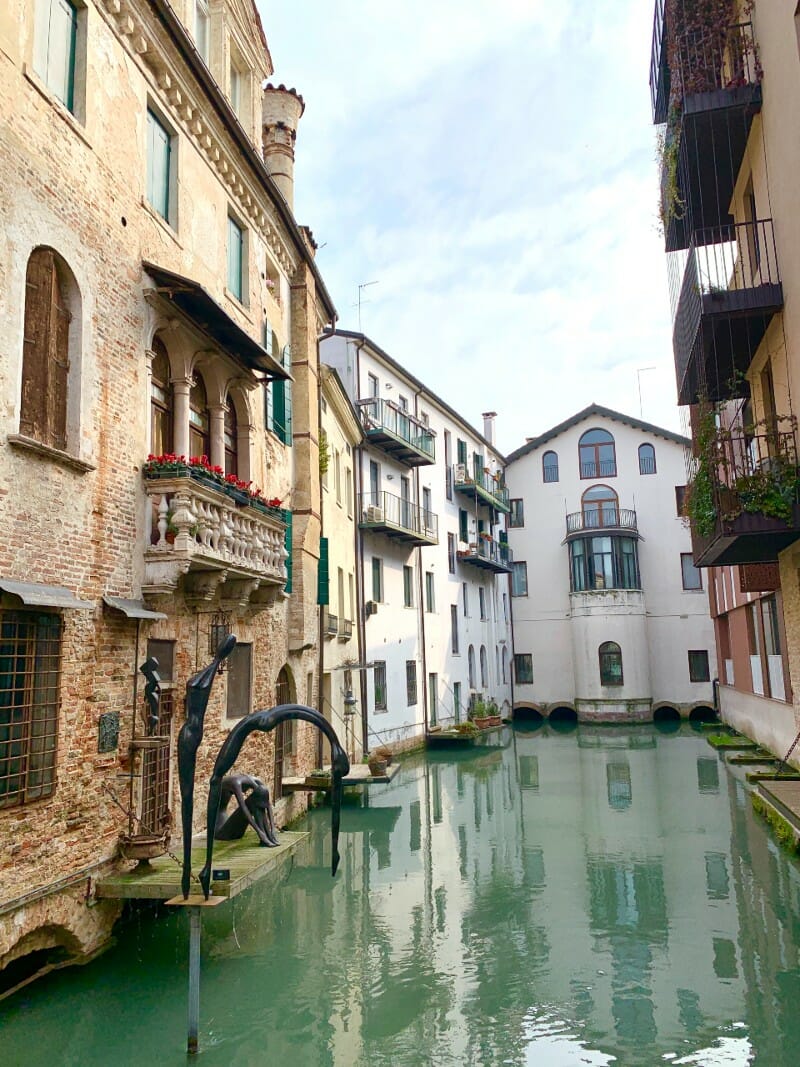 Canal view - things to do in Treviso