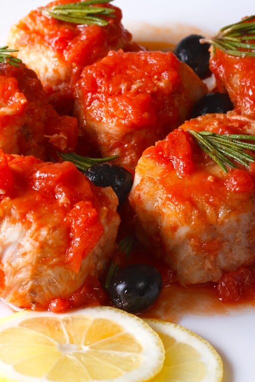Baccalà Arracanato from Molise