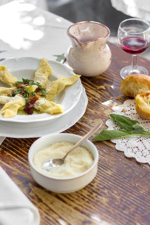 Casoncelli alla bergamasca