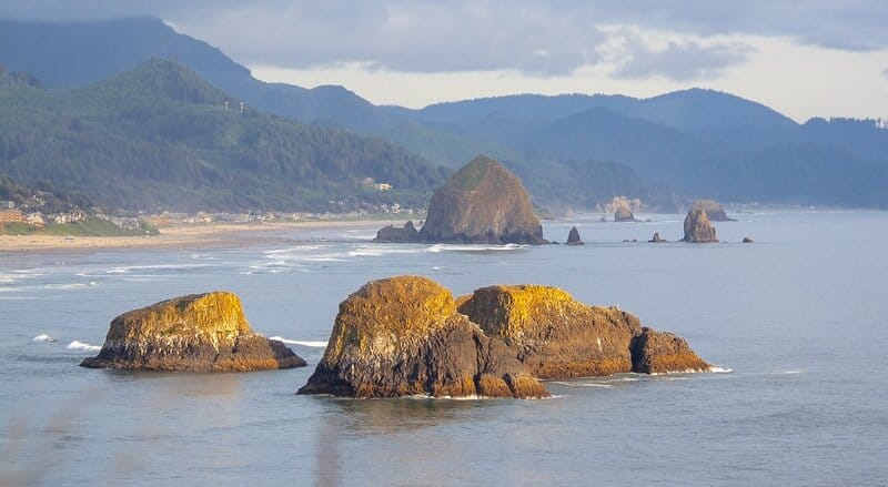 Cannon Beach and Haystack Rock