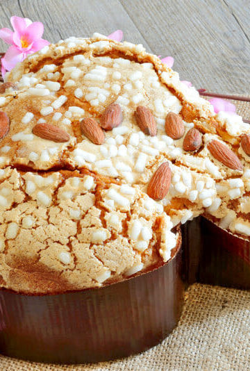 Colomba di Pasqua — best Easter foods in Italy