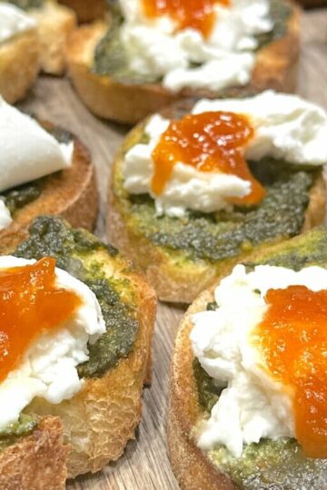 Colorful cicchetti in Venice - best Italy food tours