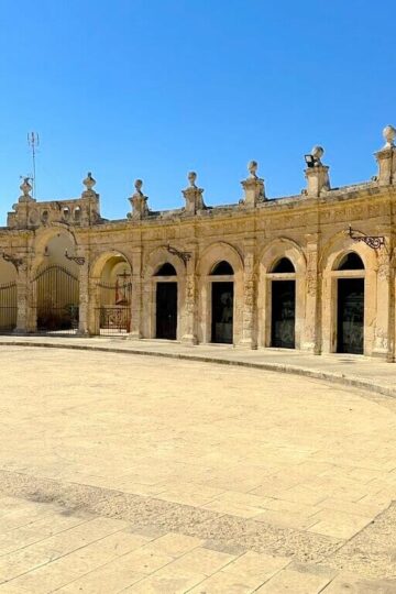 Loggiato del Sinatra in Ispica Sicily - best things to do in Ispica Sicily