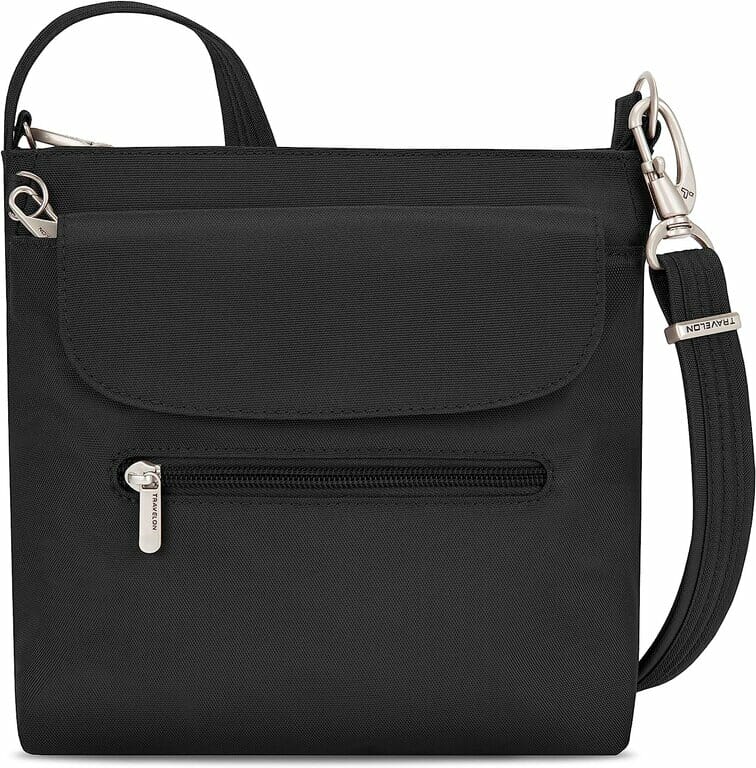 Black anti-theft bag - 10 best things to buy on Amazon for Italy