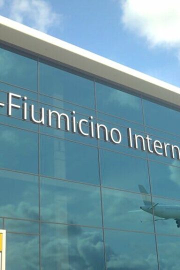 Outside Rome Fiumicino Airport - hotels near Rome Airport