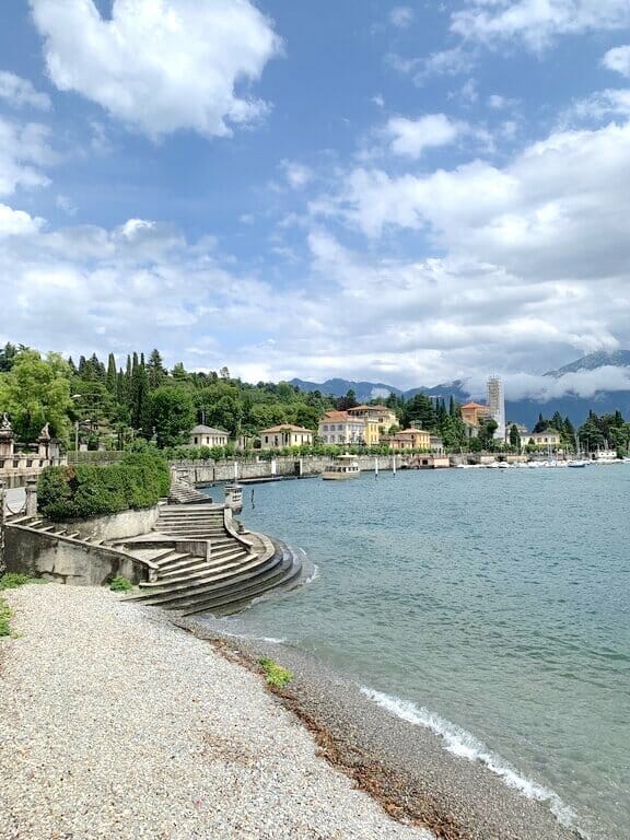 The lungolago by Tremezzo - what to do in Lake Como