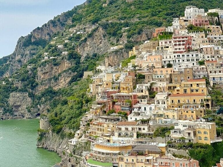 View of Positano - 4-day Amalfi Coast itinerary