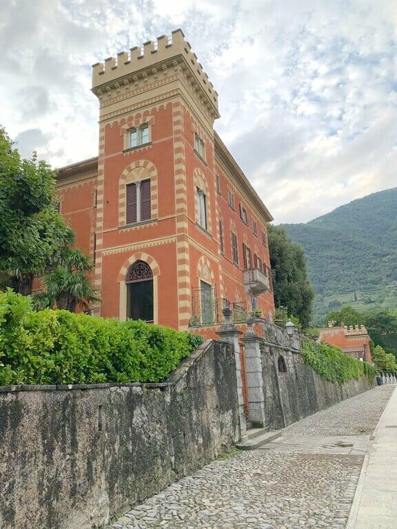Villa di Herra at Lenno