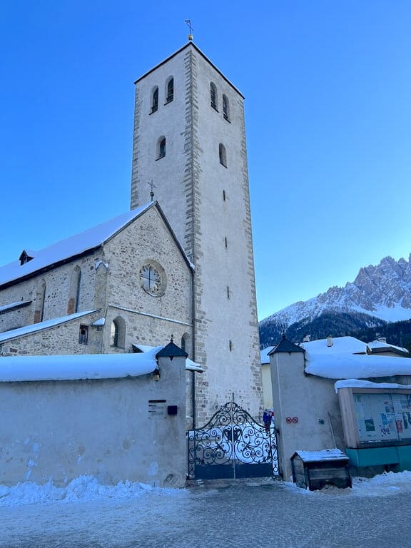 Collegiate Church of San Candido — places to visit in South Tyrol