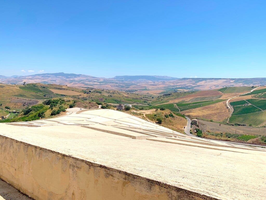 The town of Old Gibellina in Sicily - free things to do in Sicily