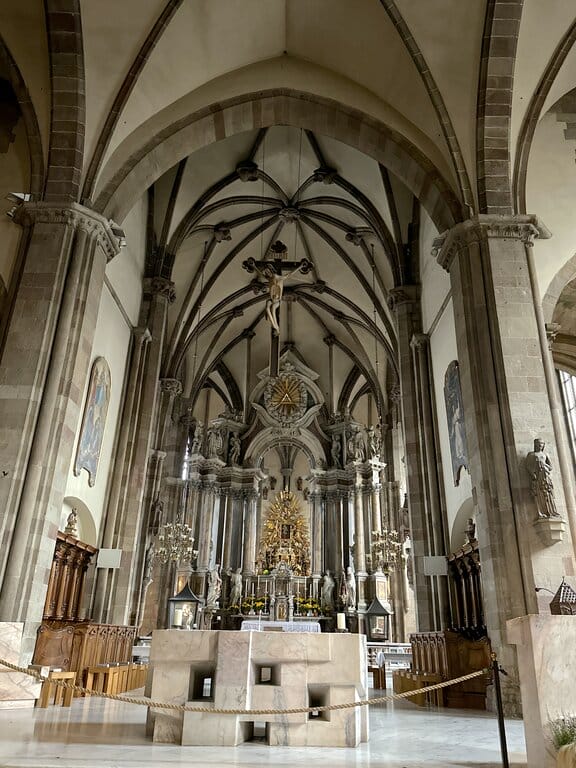 Inside Duomo di Bolzano