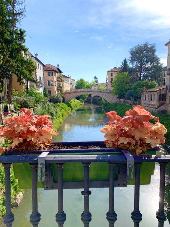 Ponte San Paolo in Vicenza, Italy