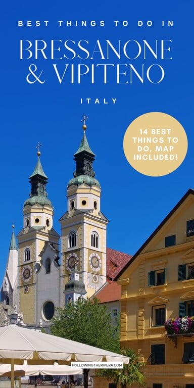 Best things to do in Bressanone and Vipiteno