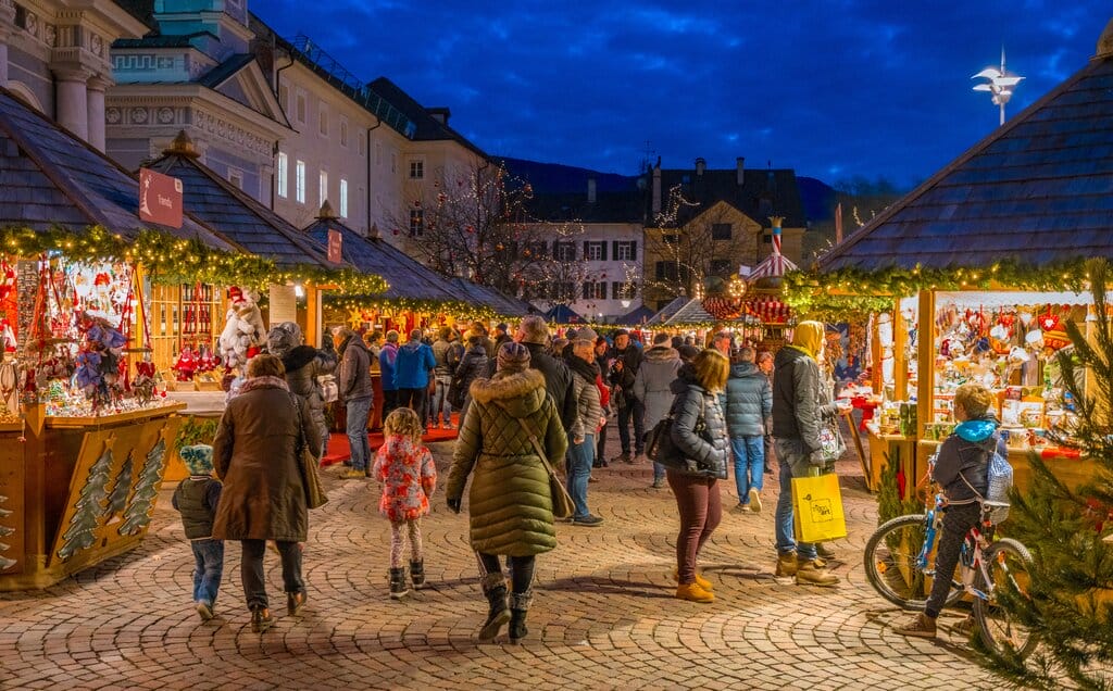 Bressanone Christmas market