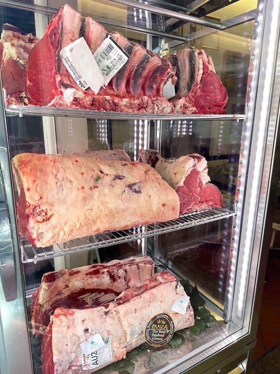 Chianina beef in Florence