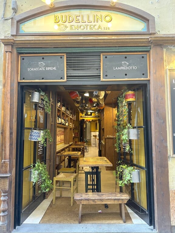 Enoteca in Florence Italy