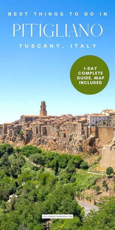 View of Pitigliano - Best things to do in Pitigliano