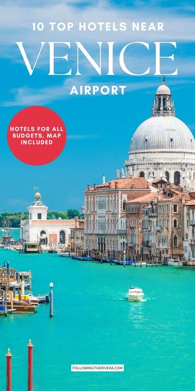 Grand Canal in Venice Italy — hotels near Venice airport