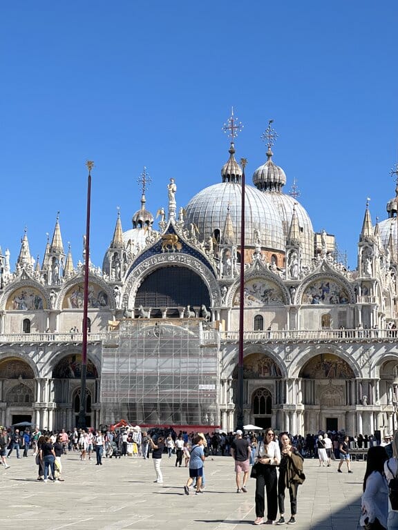 St Mark's Basilica in Venice, St. Mark's Square
