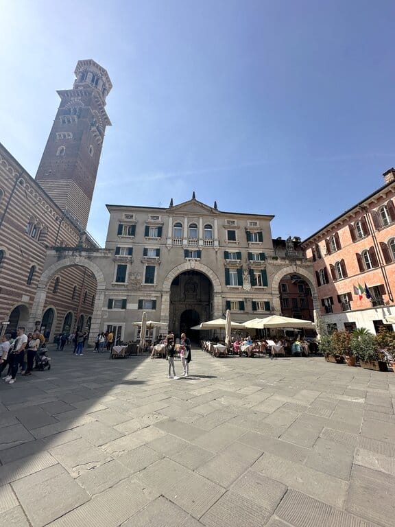 Piazza dei Signori, Verona Italy