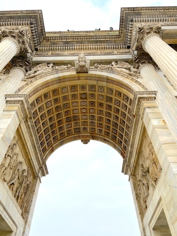 Arch of Peace in Milan Italy - free things to do in Milan
