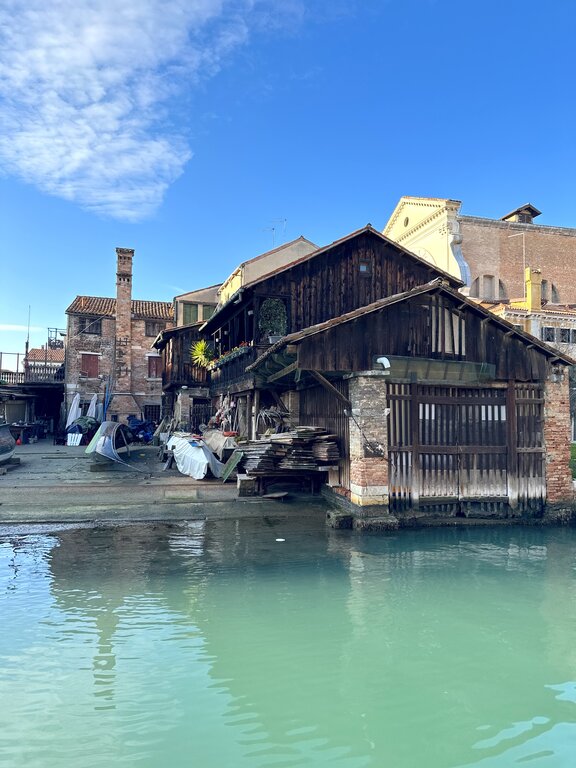 Squero di San Trovaso in Venice Italy - unique things to do in Italy