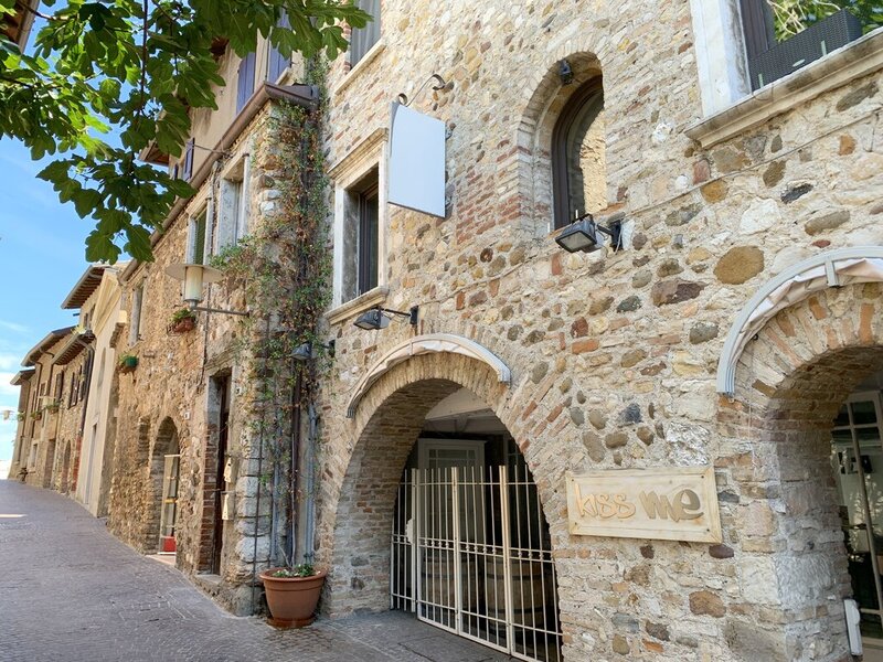 Street in Sirmione - 1 day in Lake Garda