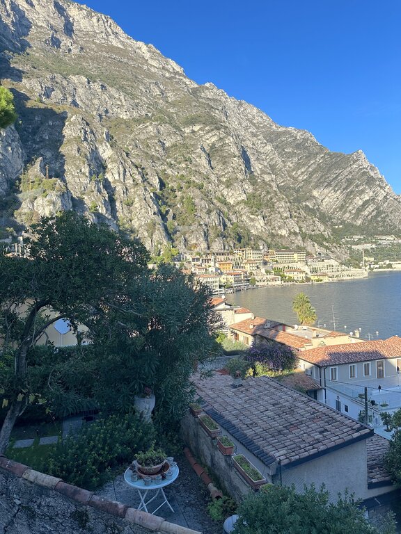 View from Limone sul Garda - Lake Garda