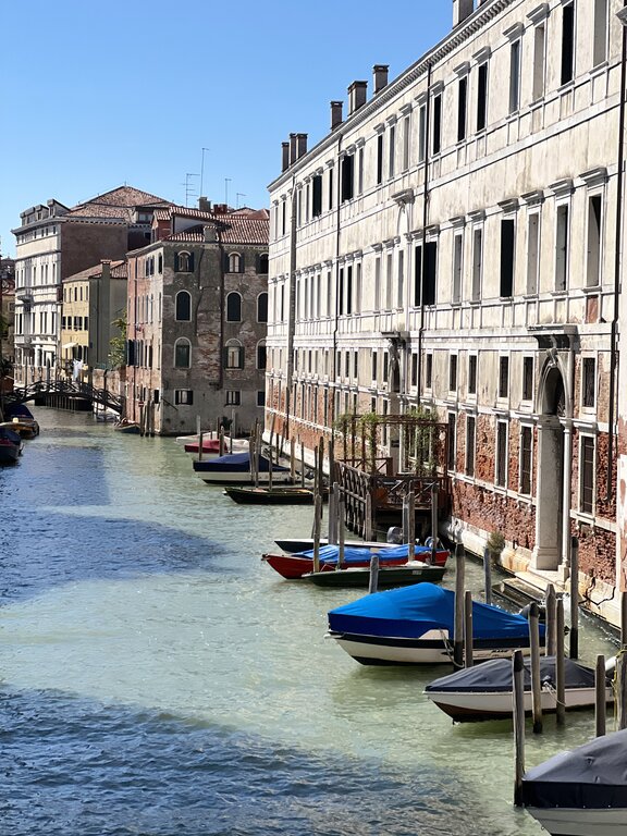 Canal in Venice Italy - where to go in Italy in September