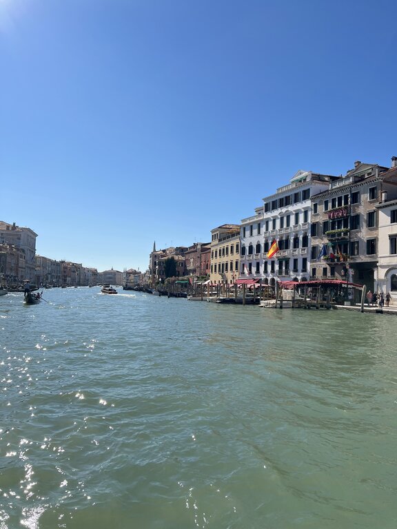 Grand Canal in Venice Italy in September - best places to visit in Italy in September