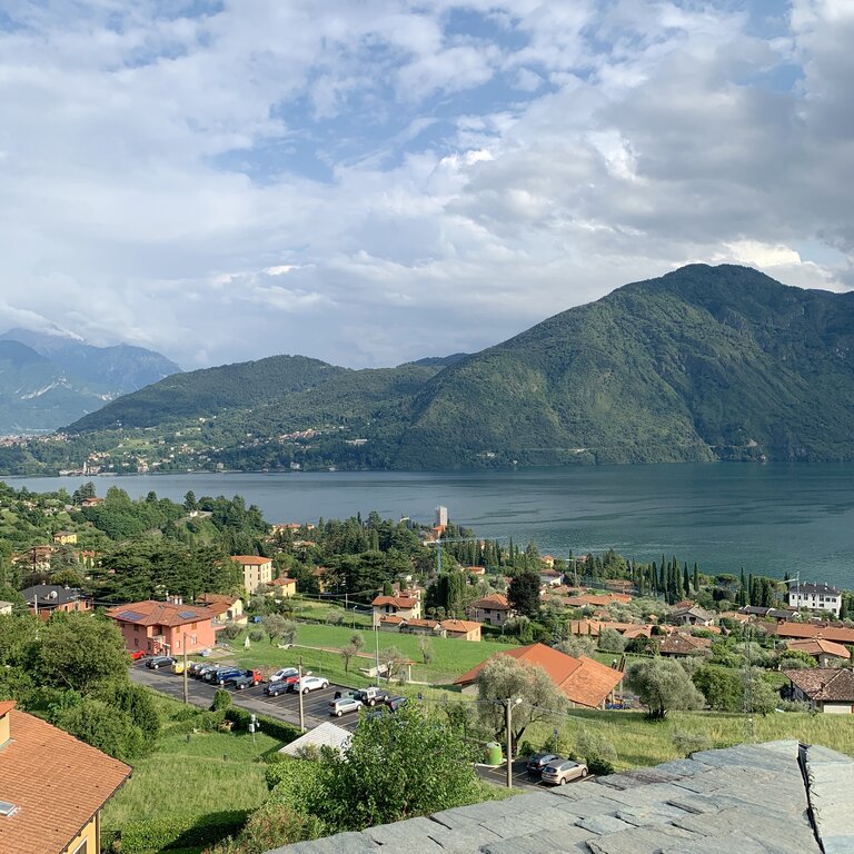 Scenic lake views from Menaggio Lake Como