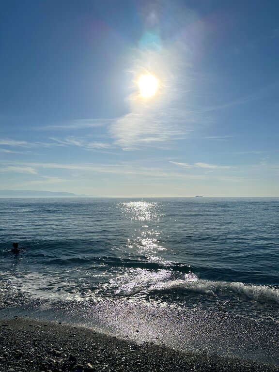 Sun and sea in Sicily Italy - can I swim in Italy in September